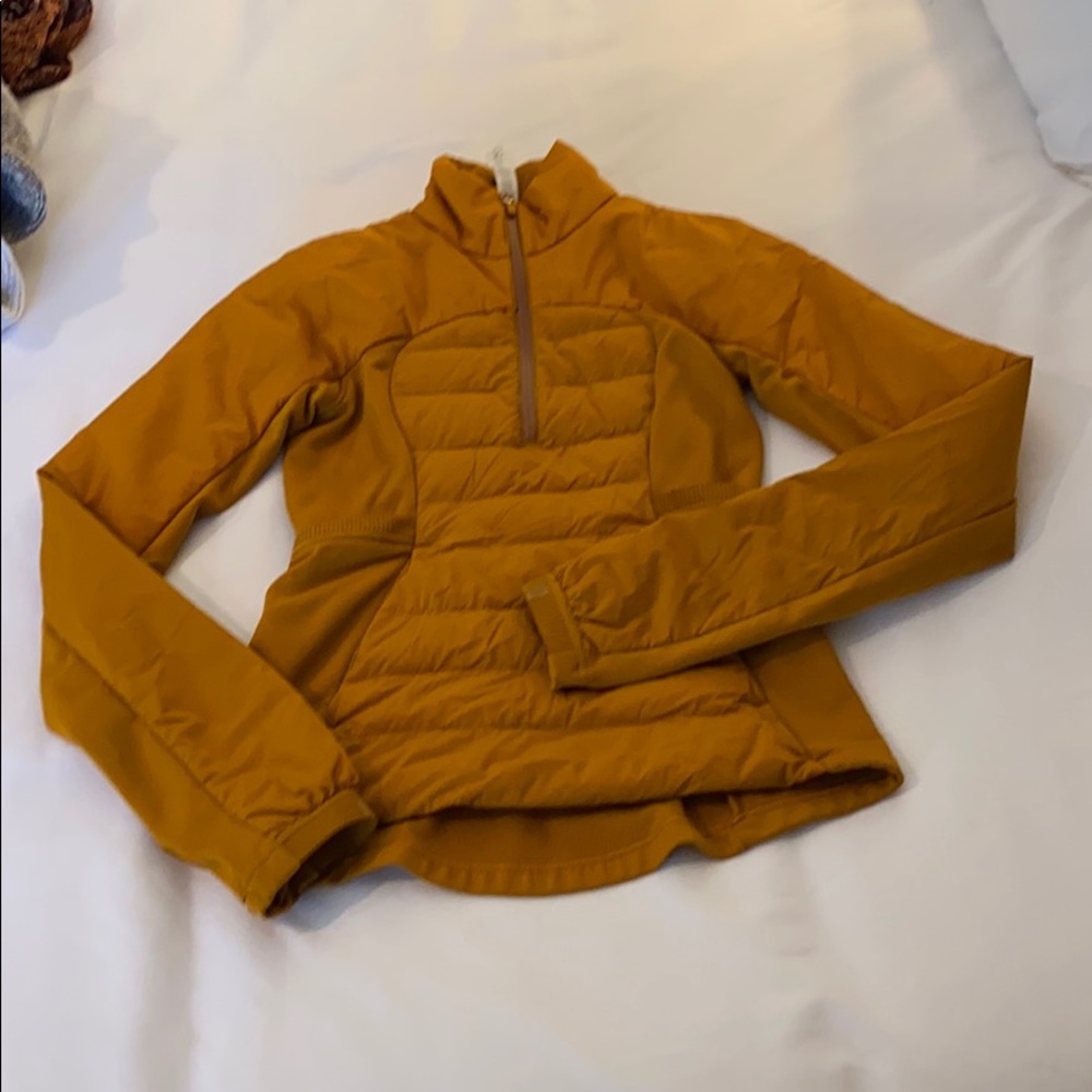Lululemon 1/2 zip pullover size 0